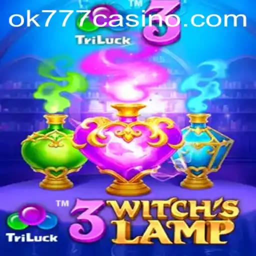 The Enchantment of 3WitchsLamp at ok777 Casino