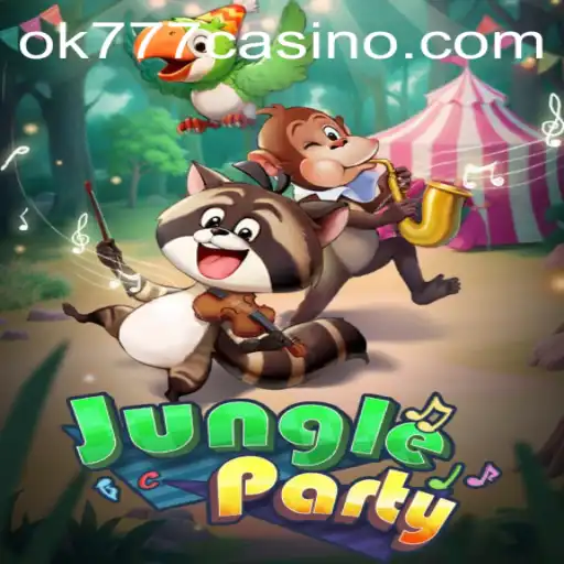 JungleParty: Adventure and Thrills at ok777 Casino