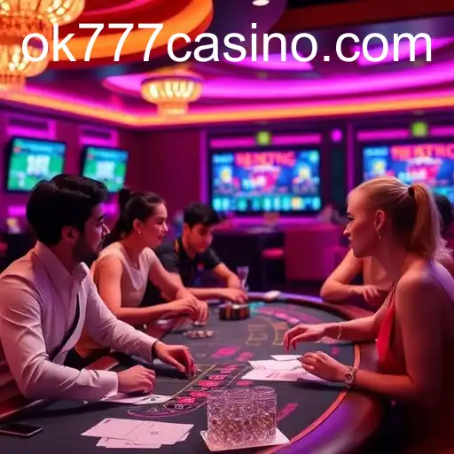 Exploring the Thriving World of Live Casino: A Deep Dive into ok777 Casino